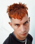 Tóc spiky nhuộm màu gì đẹp và hợp xu hướng?