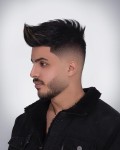 Tóc spiky cho mặt dài phù hợp kiểu nào đẹp nhất?