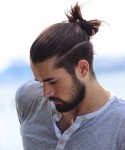 Tóc top knot cho mặt tròn có hợp không?