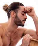 Tóc top knot Hàn Quốc đẹp trẻ trung phong cách hiện đại