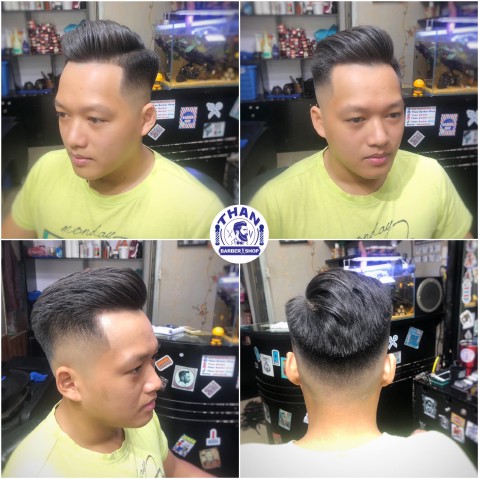 Undercut low fade nam đẹp đơn giản dễ chăm sóc